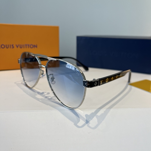 ルイヴィトンサングラス側面デザイン